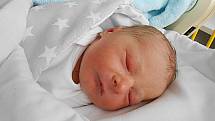 Samuel Chumlen se narodil 14. října, vážil 3,19 kg a měřil 49 cm. S maminkou Michaelou a tatínkem Dominikem bude bydlet v Mladé Boleslavi.