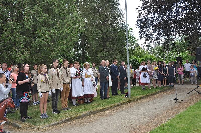 Hradiště slavilo Den vítězství.