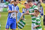 Druhé předkolo Evropské ligy: Shamrock Rovers - FK Mladá Boleslav.