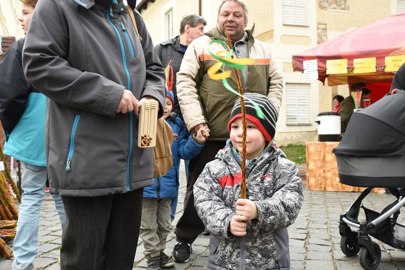 Velikonoční jarmark Na Karmeli v Mladé Boleslavi