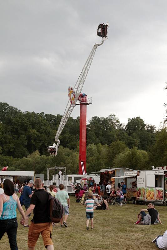 Ze třetího ročníku festivalu Krásná louka v Mladé Boleslavi.