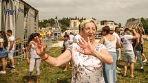 Na Krásné louce se v sobotu uskutečnil 4. Romský festival, který lákal na hudební vystoupení, ale také na několik celebrit.