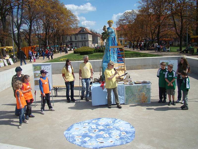  Stovky lidí se v sobotu bavily na boleslavském Výstavišti při Zeměfestu.