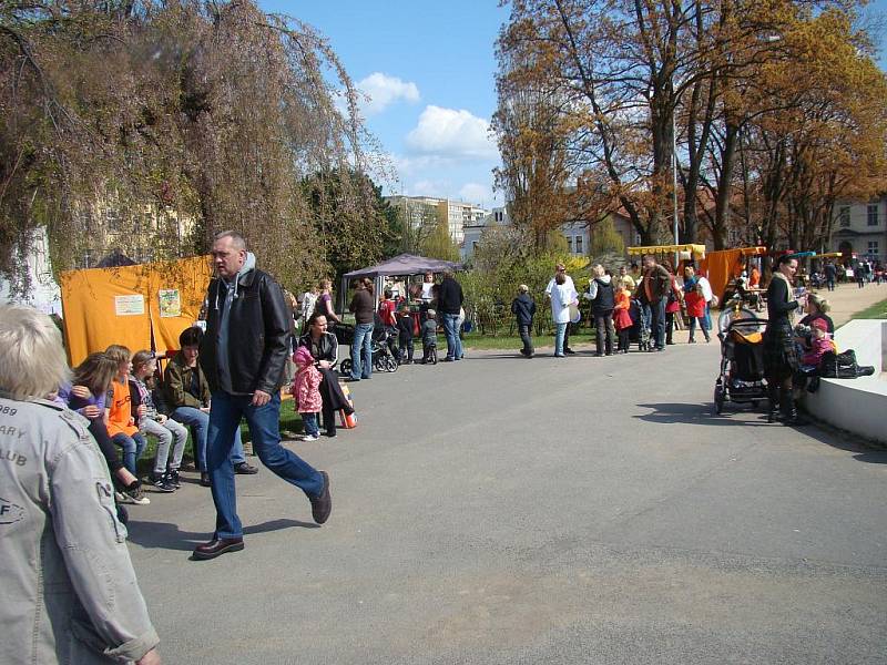  Stovky lidí se v sobotu bavily na boleslavském Výstavišti při Zeměfestu.