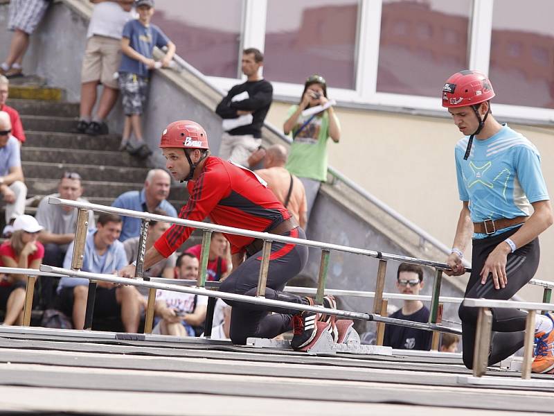 Mistrovství ČR v požárním sportu v Mladé Boleslavi