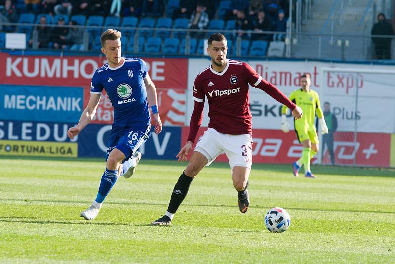 FORTUNA:LIGA, 26. kolo: FK Mladá Boleslav - AC Sparta Praha