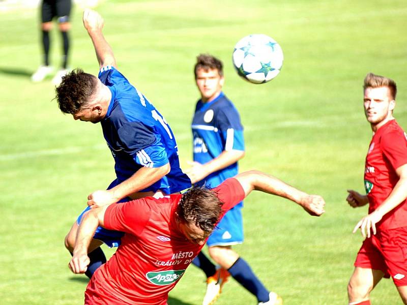 MOL cup, 1. kolo: Karlovy Vary - Králův Dvůr