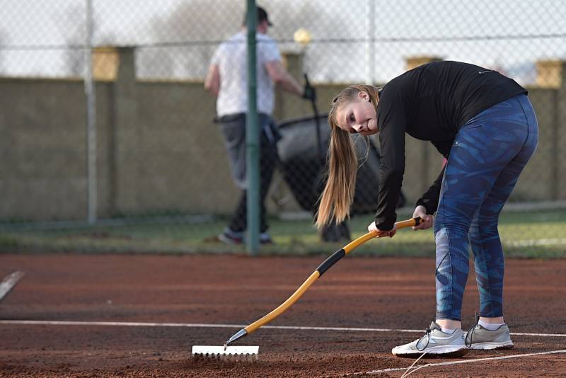 Členové sportovního klubu SA Kolomuty se připravovali na letošní sezónu.