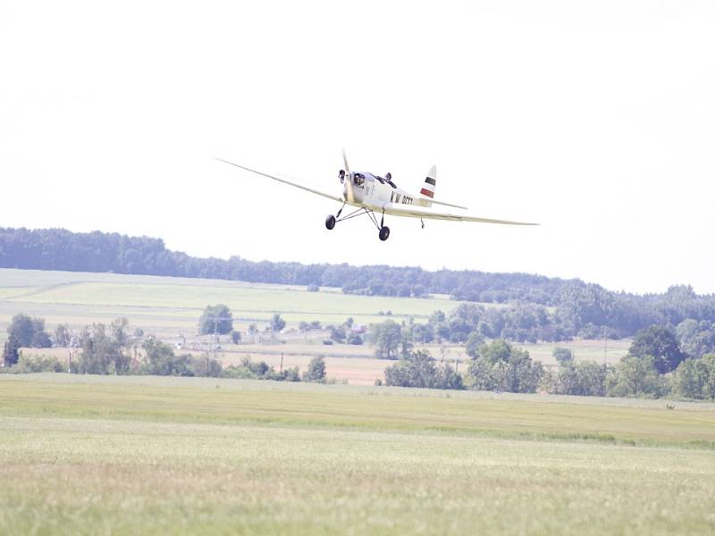 Křest letadla Mladá Boleslav 2013