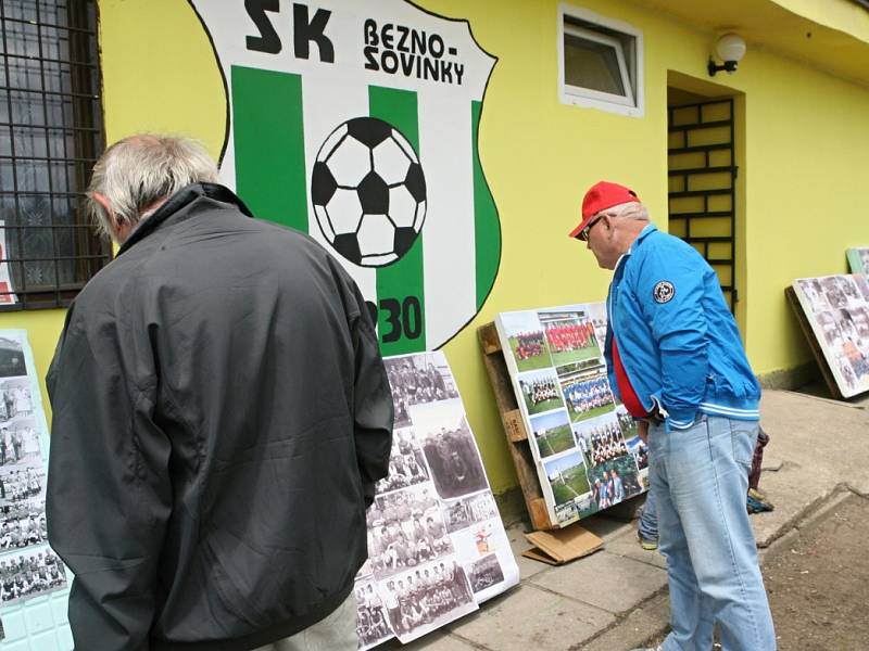 Oslavy 85 let fotbalu v Bezně - Memoriál Petra Bajera