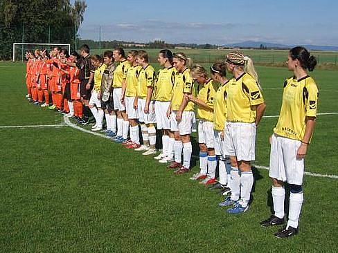 III. fotbalová liga žen: DFK Mnichovo Hradiště - Dubice