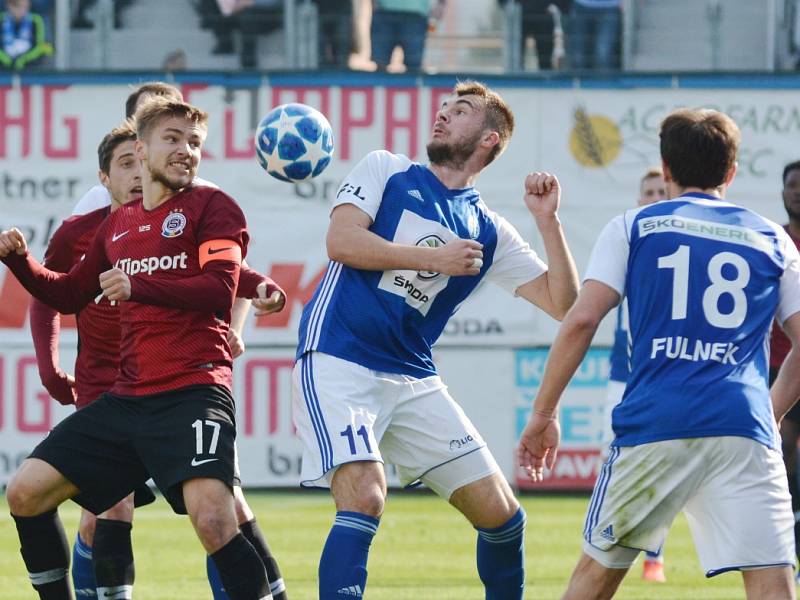 FORTUNA:LIGA: FK Mladá Boleslav - AC Sparta Praha