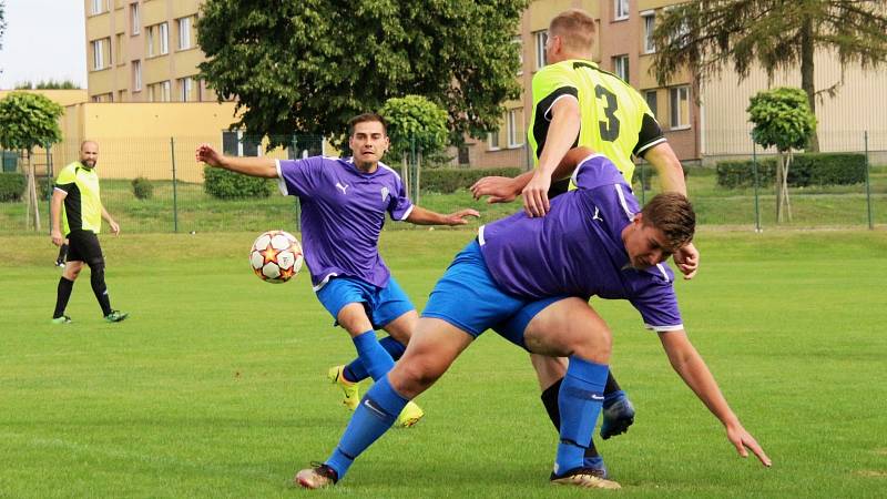 III. třída, 3. kola (1. hrané): Sokol Chotětov B - FC Mukařov (3:0), hráno 21. srpna 2022.