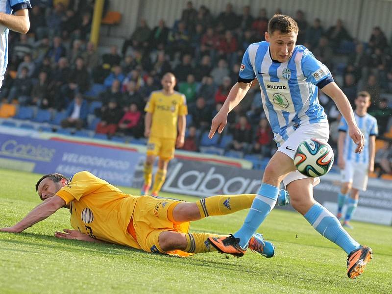 Gambrinus liga: Vysočina Jihlava - FK Mladá Boleslav