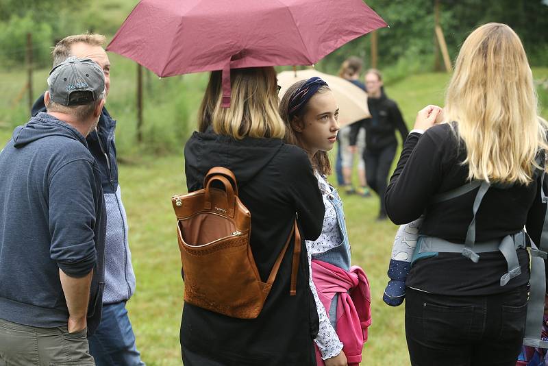 Festival Isarafest 2020 na letní scéně Michalovické Putny.