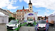 Rally Bohemia 2019 - 2. etapa