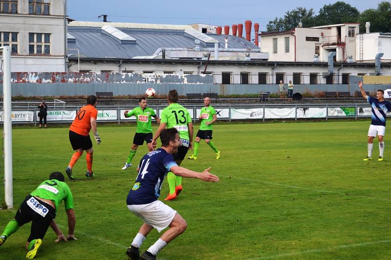 MOL cup, 1. kolo: Turnov - Benátky