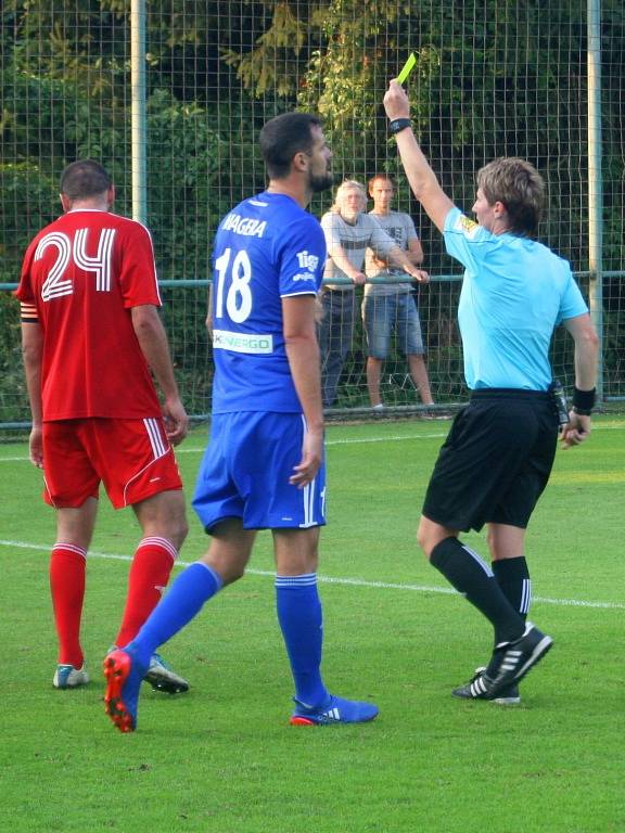 MOL Cup: SK Zápy - FK Mladá Boleslav (1:2).