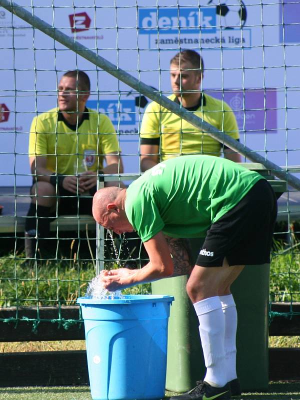 Zaměstnanecká liga Deníku, turnaj v Benátkách nad Jizerou, 14. září 2021