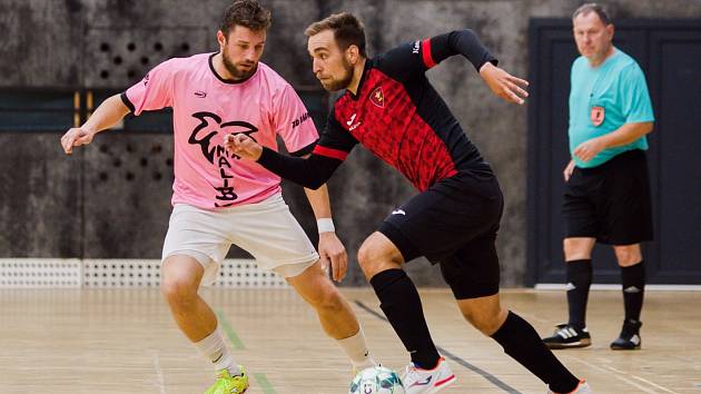 2. Futsal liga Západ: Malibu Mladá Boleslav - Betis Kadaň