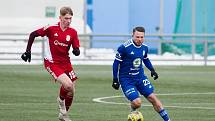 Příprava: FK Mladá Boleslav - Dukla Banská Bystrica (4:3), hráno 21. ledna 2023.