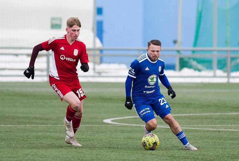 Příprava: FK Mladá Boleslav - Dukla Banská Bystrica (4:3), hráno 21. ledna 2023.