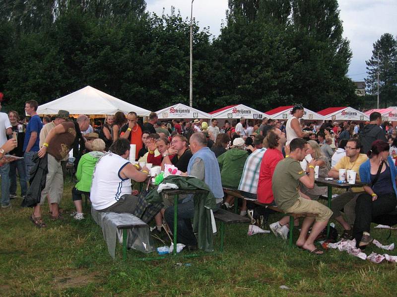 Slavnosti svijanského piva ve Svijanském Újezdě.