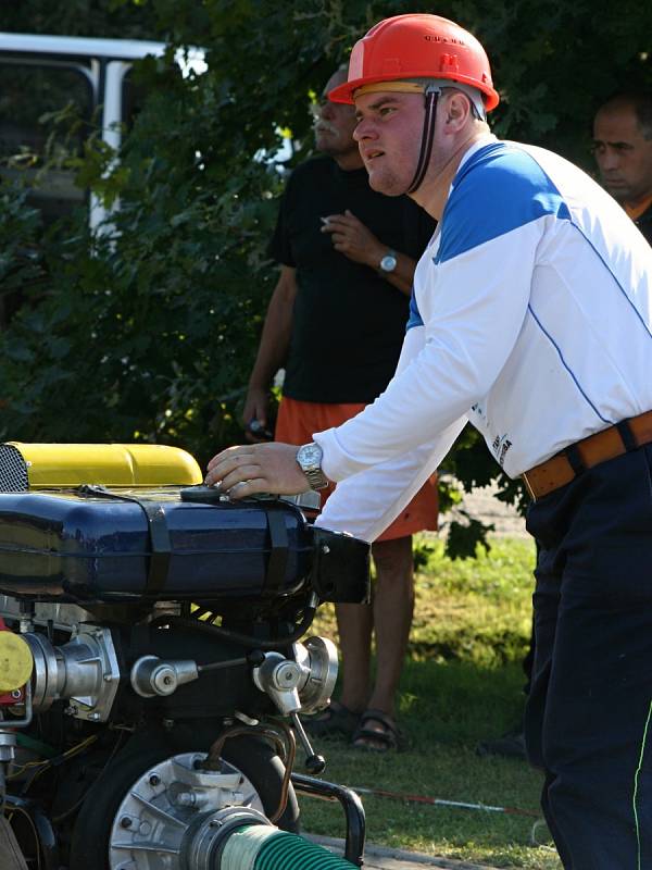 V Sukoradech pokračoval Boleslavský pohár v požárním sportu