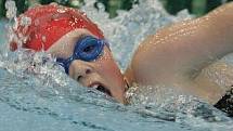Kristýna Pažoutová je velkou nadějí českého plavání.