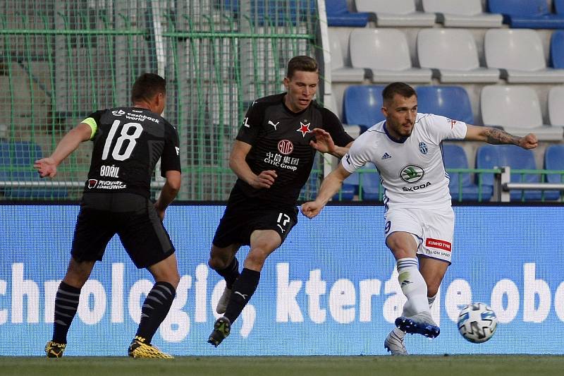 FORTUNA:LIGA: FK Mladá Boleslav - SK Slavia Praha