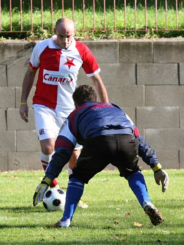 6. derby SK Josefův Důl: Slavia - Sparta