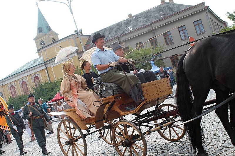 Oslavy 120. výročí Obce baráčníků Mnichovo Hradiště.