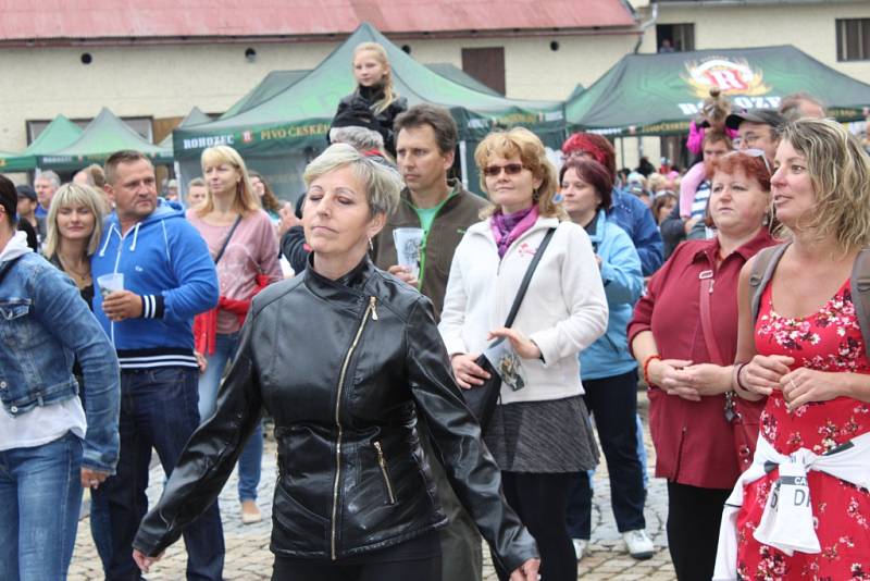 Rohozecké pivní slavnosti – mraky a skvělá nálada