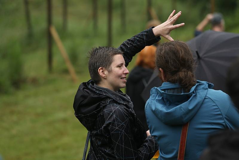 Festival Isarafest 2020 na letní scéně Michalovické Putny.