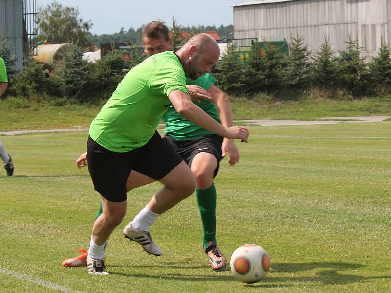 Příprava: Dlouhá Lhota - Sporting Mladá Boleslav