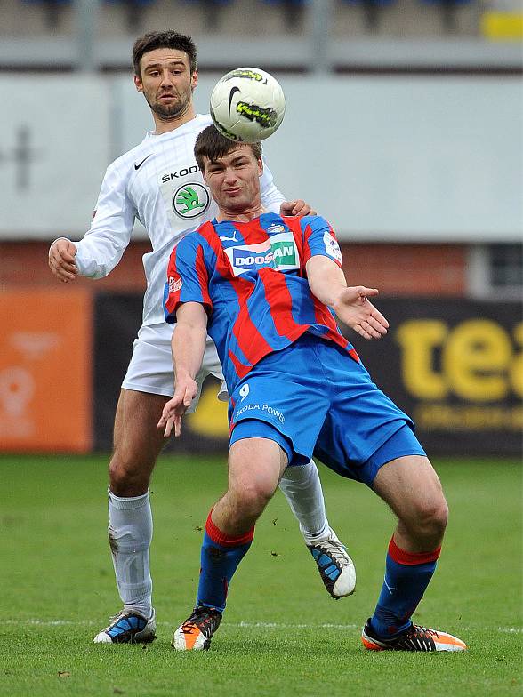 Čtvrtfinále Poháru České pošty: FK Mladá Boleslav - Viktoria Plzeň