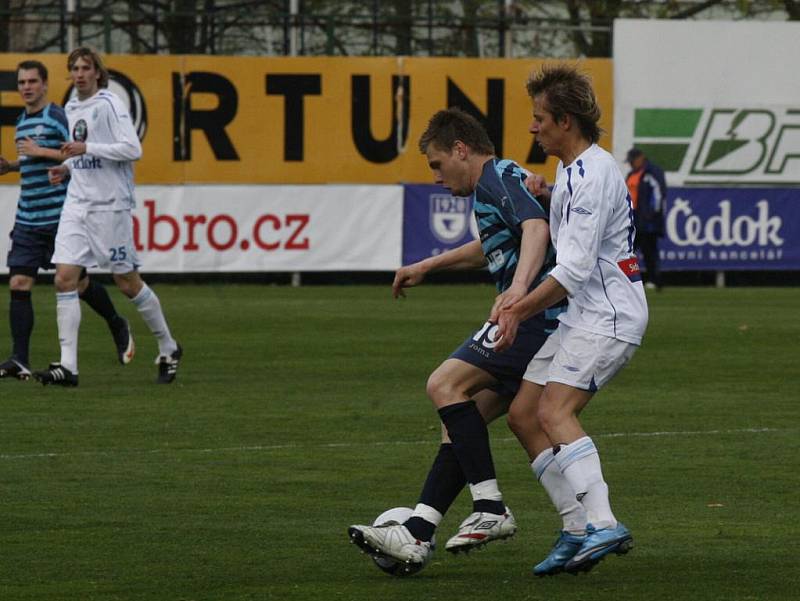 ČFL: FK Mladá Boleslav B - Arsenal Česká Lípa