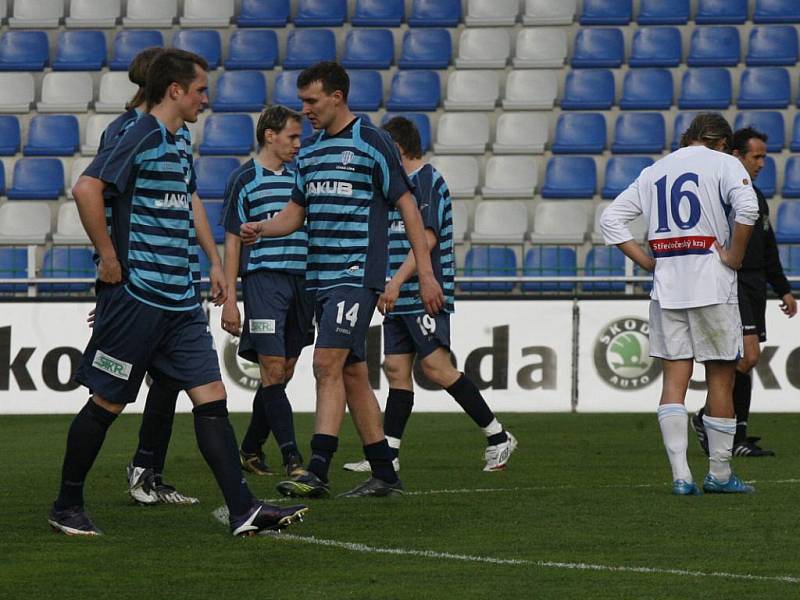 ČFL: FK Mladá Boleslav B - Arsenal Česká Lípa