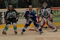 V pátém utkání semifinále play-off vyhráli boleslavští hokejisté nad Kometou a v sérii vedou 3:2.