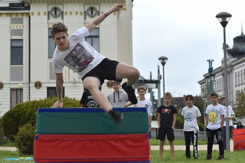 Tělocvičná jednota Sokol Mladá Boleslav se stejně jako v loňském roce zapojila do projektu Sokol - spolu v pohybu se svou již tradiční akcí Sokolení.  