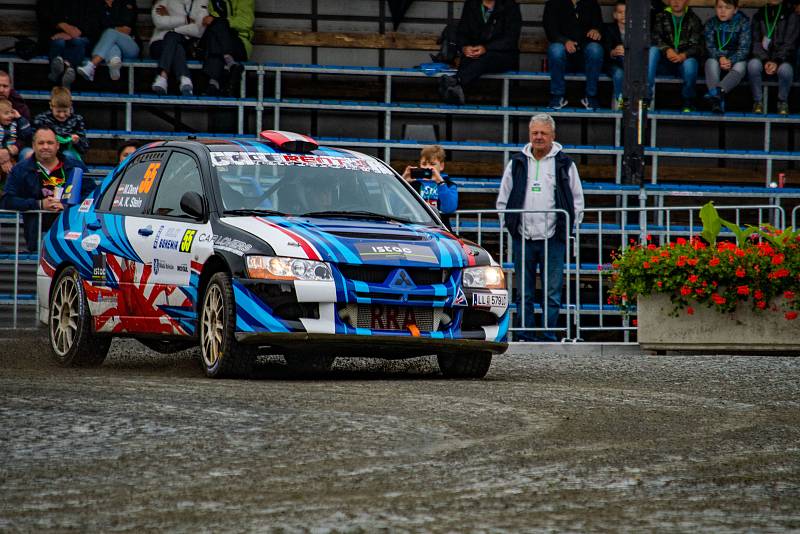 Z Rally Bohemia 2020 - erzeta Staroměstská.