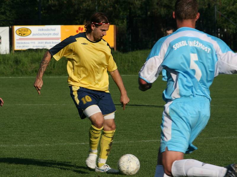 Okresní přebor: Akuma Mladá Boleslav - Kněžmost