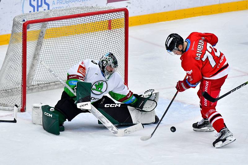 41. kolo Tipsport extraligy: BK Mladá Boleslav - HC Olomouc