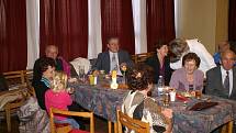 Setkání seniorů v Čisté