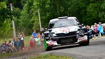 Rally Bohemia 2019 - 2. etapa