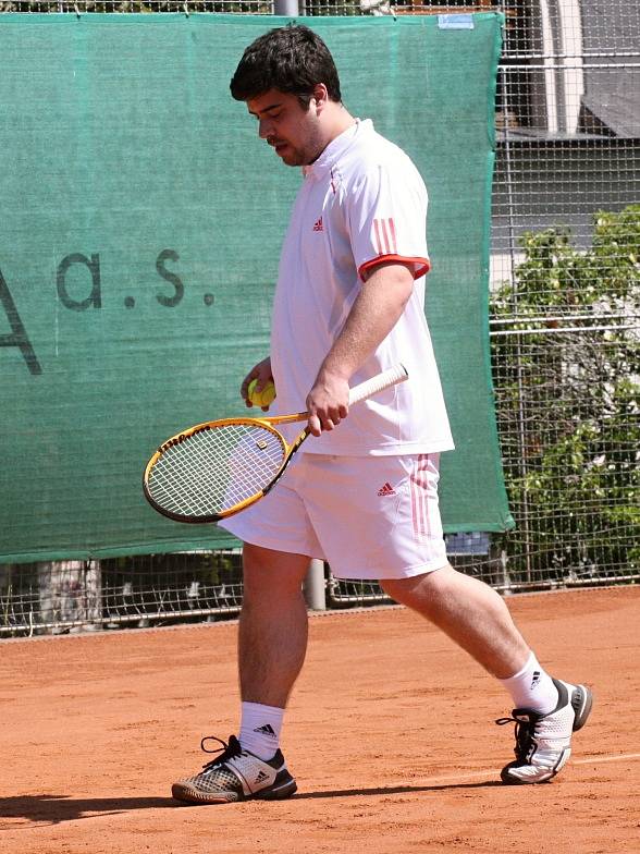 Mistrovství České republiky novinářů v tenise - Tipsport Press Cup 2012