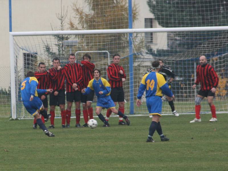 IV. třída: Čechie Čejetice B - FK Mukařov