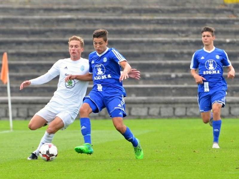 Celostátní liga dorostu: FK Mladá Boleslav U19 - Sigma Olomouc U19.