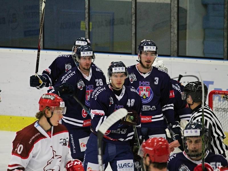 Hokej, WSM liga, 5. zápas předkola, HC Benátky nad Jizerou - HC Frýdek-Místek