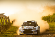 Filip Mareš vyhrál Rally Hustopeče